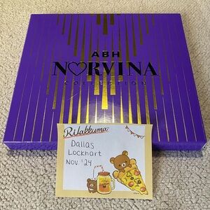 Anastasia Beverly Hills Norvina Pro Pigment Palette Vol. 1 for Face & Body